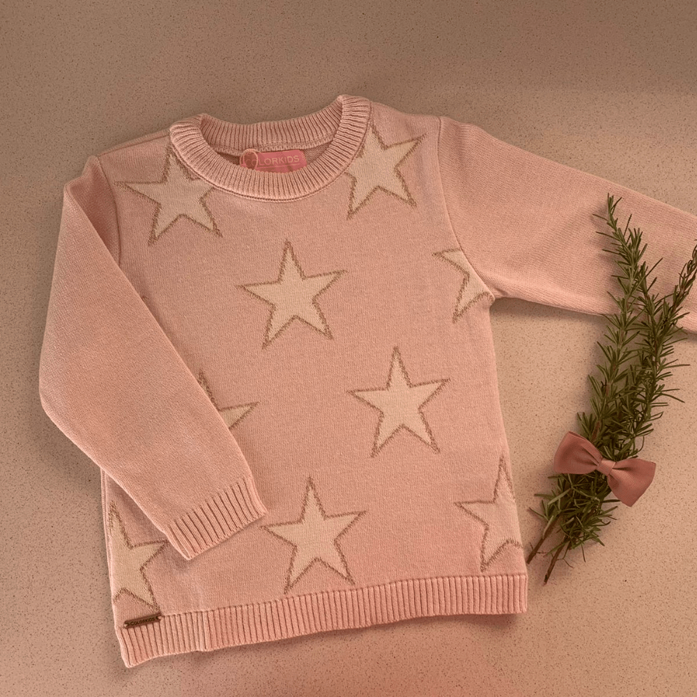 Blusa estrelas