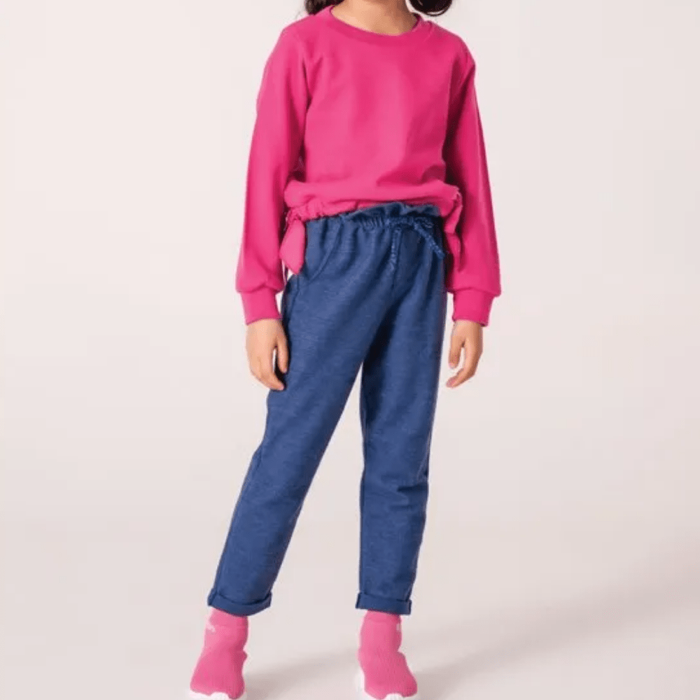 CALÇA MOLETOM CLOCHARD