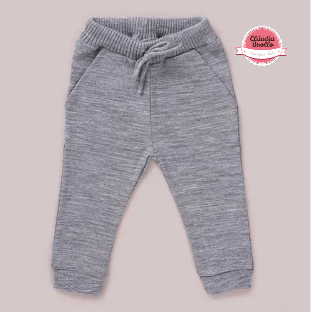 calça boy punho