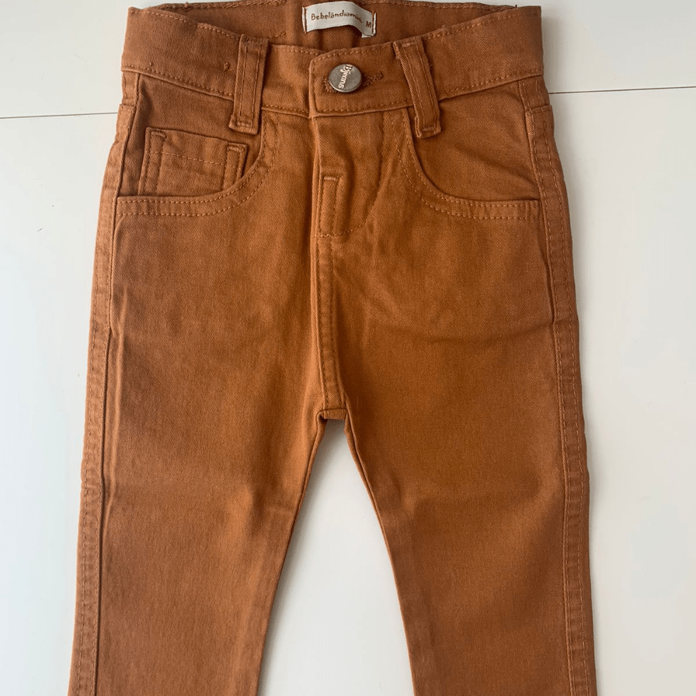 Calça em sarja