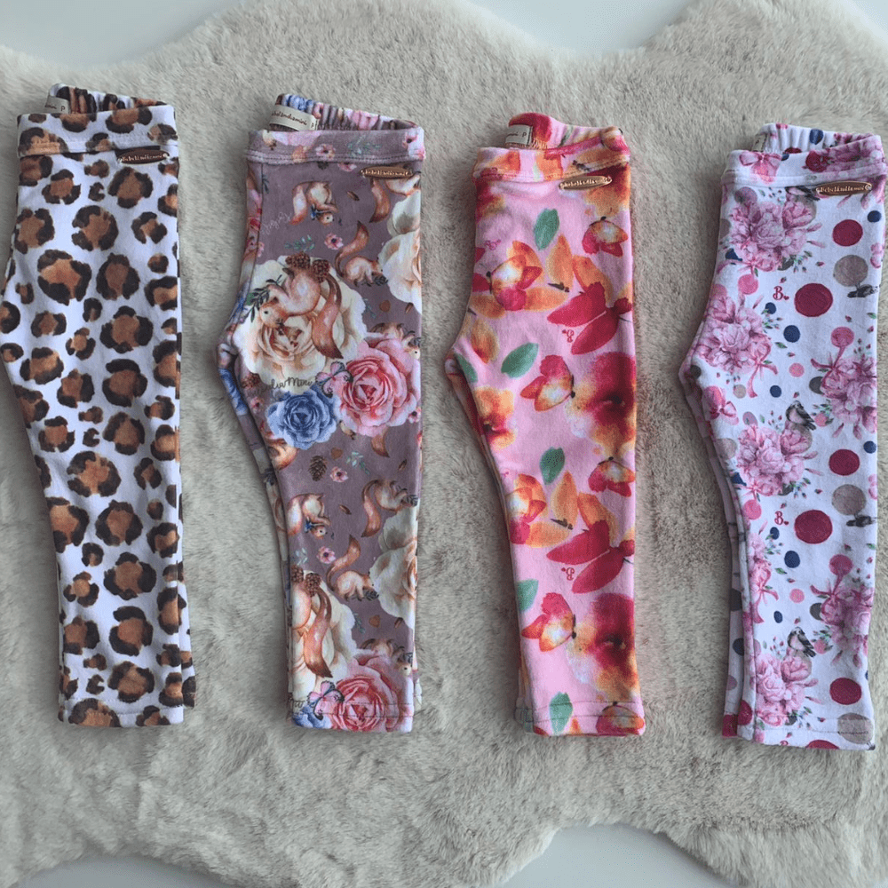 Legging em plush