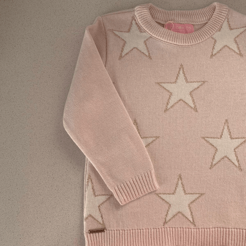 Blusa estrelas