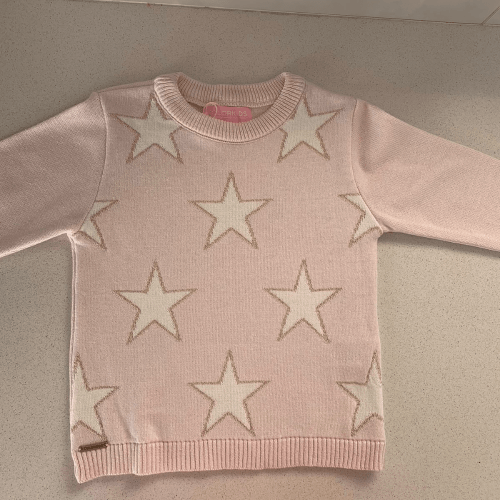 Blusa estrelas