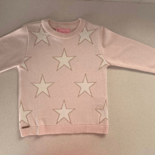 Blusa estrelas