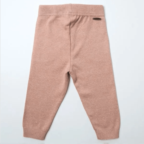 Calça jogger tricô