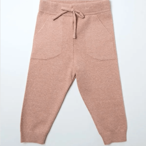 Calça jogger tricô