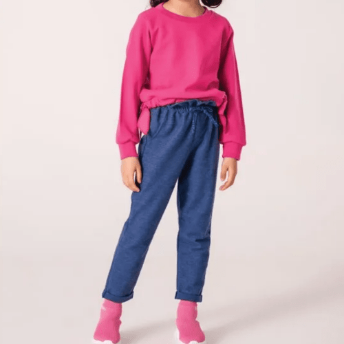 CALÇA MOLETOM CLOCHARD