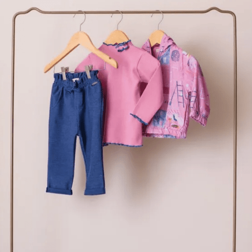 CALÇA MOLETOM CLOCHARD