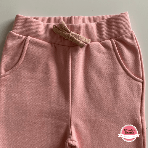 calça moletom felpado