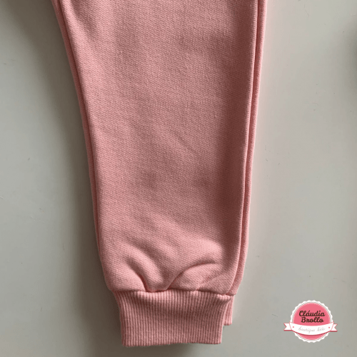 calça moletom felpado