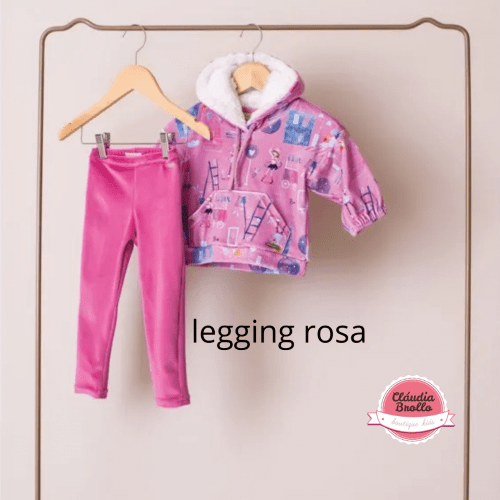 Legging plush lisa