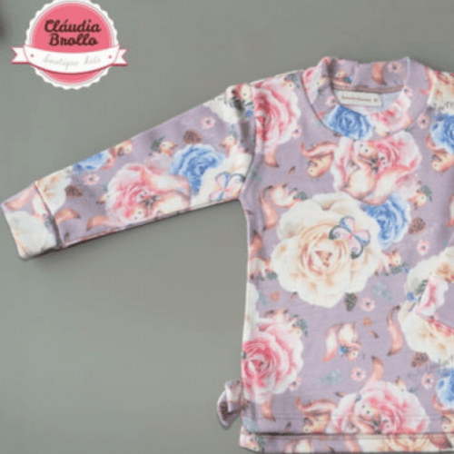 Blusa estampada