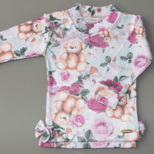 Blusa estampada