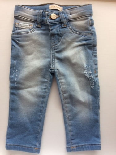 Calça básica jeans