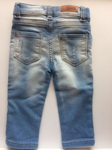 Calça básica jeans