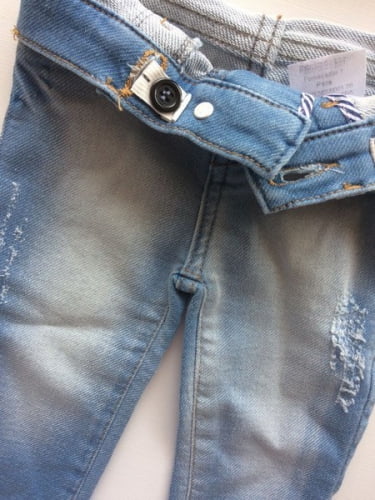 Calça básica jeans
