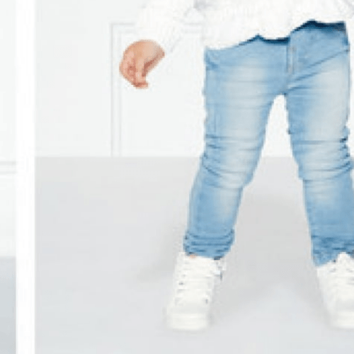 Calça básica jeans