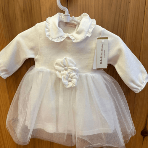 Vestido Batizado flor