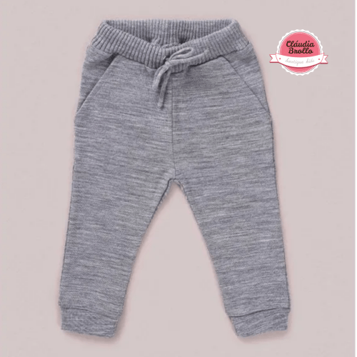 calça boy punho