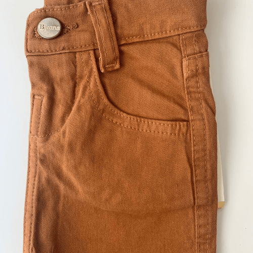 Calça em sarja