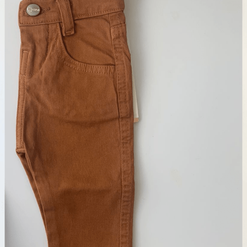 Calça em sarja