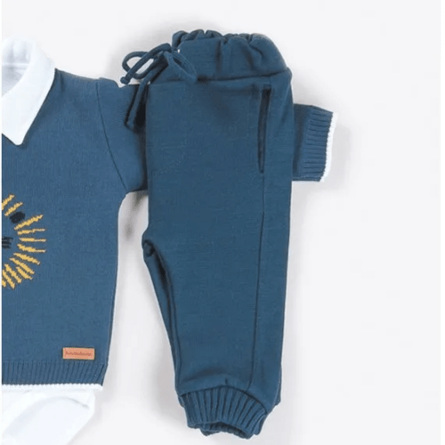 calça forrada