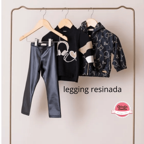 Legging resinada